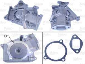 Pompa de apa MAZDA 121 II (DB) 1.3 16V (DB3PA) benzina 53 cai VALEO 506399