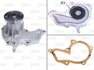 Pompa de apa MAZDA 121 III (JASM, JBSM) 1.25 benzina 75 cai VALEO 506472