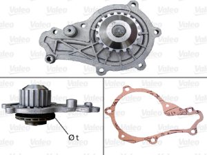 Pompa de apa MAZDA 2 (DE_, DH_) 1.6 MZ-CD diesel 95 cai VALEO 506715