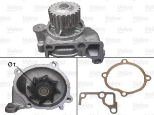 Pompa de apa MAZDA 323 III Station Wagon (BW) 1.7 D (BW7W) diesel 56 cai VALEO 506880