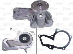 Pompa de apa MAZDA 2 (DY) 1.2 (DY3W) benzina 75 cai VALEO 506893