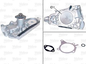 Pompa de apa MAZDA 323 C V (BA) 1.5 16V (BA11) benzina 88 cai VALEO 506948