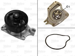 Pompa de apa MAZDA 3 (BL) 1.6 MZR (BL14) benzina 105 cai VALEO 506973