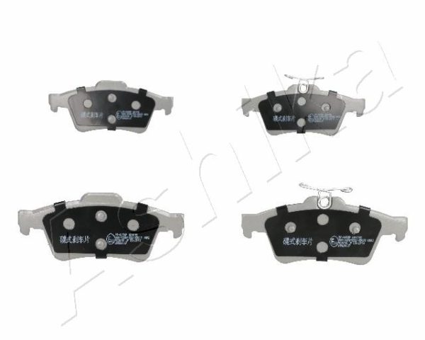 Placute frana MAZDA 3 (BL) 2.2 MZR CD (BL10) diesel 150 cai ASHIKA 51-00-005