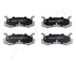 Placute frana MAZDA 323 III Hatchback (BF) 1.6 GT Turbo 4WD (BF2) benzina 150 cai ASHIKA 51-03-303