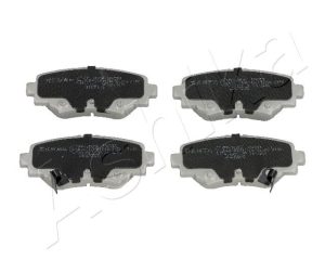 Placute frana MAZDA 3 (BM, BN) 1.5 D (BMLFS, BM4, BN4) diesel 105 cai ASHIKA 51-03-308