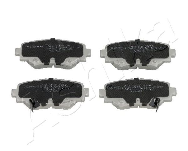 Placute frana MAZDA 3 (BM, BN) 1.5 D (BMLFS, BM4, BN4) diesel 105 cai ASHIKA 51-03-308