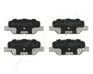 Placute frana MAZDA 6 limuzina (GJ, GL) 2.2 D (GJ2FP, GJ1021, GJ1022, GL1021) diesel 175 cai ASHIKA 51-03-315