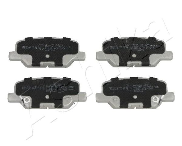 Placute frana MAZDA 6 limuzina (GJ, GL) 2.2 D (GJ2FP) diesel 150 cai ASHIKA 51-03-315
