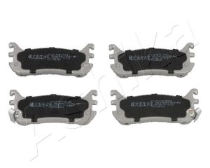 Placute frana MAZDA 323 F V (BA) 1.5 16V (BA11) benzina 88 cai ASHIKA 51-03-391
