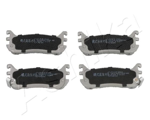 Placute frana MAZDA 323 F V (BA) 1.5 16V (BA11) benzina 88 cai ASHIKA 51-03-391