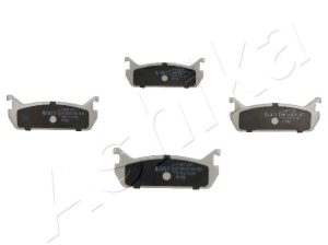Placute frana MAZDA 323 C IV (BG) 1.8 16V Turbo 4WD (BG8S) benzina 185 cai ASHIKA 51-06-601