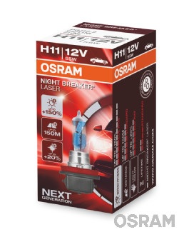 Bec far faza lunga MAZDA 6 caroserie inchisa/combi (GJ) 2.2 D diesel 175 cai OSRAM 64211NL