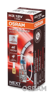 Bec far faza lunga MAZDA 323 C V (BA) 1.5 16V (BA11) benzina 88 cai OSRAM 64151NL