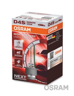 Bec far faza lunga MAZDA 6 limuzina (GJ, GL) 2.5 benzina 194 cai OSRAM 66440XNL