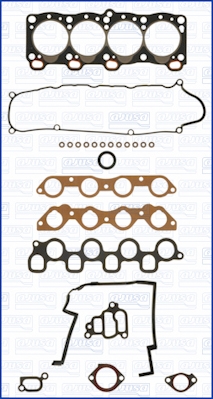 Set garnituri chiulasa MAZDA 323 III Station Wagon (BW) 1.7 D (BW7W) diesel 54 cai AJUSA 52149800