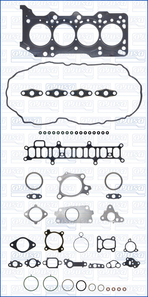 Set garnituri chiulasa MAZDA 3 limuzina (BM_, BN_) 2.2 D diesel 150 cai AJUSA 52403300