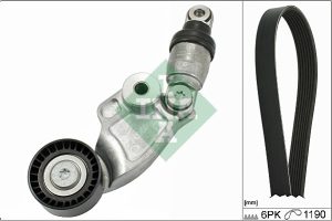 Set curea transmisie cu caneluri MAZDA 6 combi (GJ, GL) 2.2 D AWD diesel 150 cai INA 529 0119 10