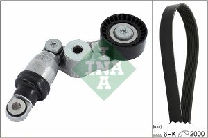 Set curea transmisie cu caneluri MAZDA 3 (BM, BN) 1.5 D (BMLFS, BM4, BN4) diesel 105 cai INA 529 0413 10
