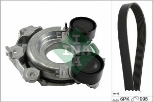 Set curea transmisie cu caneluri MAZDA 3 limuzina (BP_) 2.0 SKYACTIV-G M Hybrid (BP5S, BP6S) benzina/elector 150 cai INA 529 0563 10