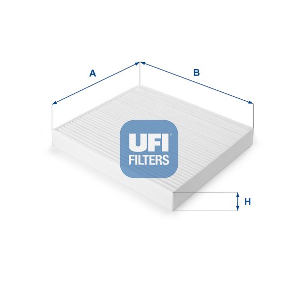 Filtru polen MAZDA 6 limuzina (GH) 2.2 MZR-CD (GH10) diesel 125 cai UFI 53.093.00
