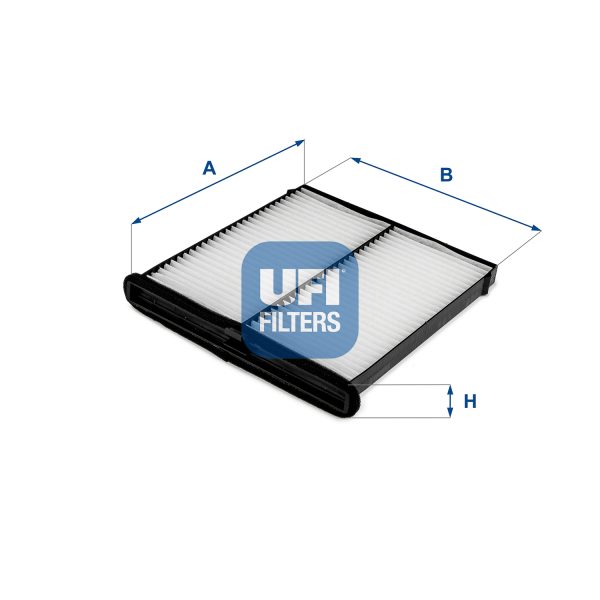 Filtru polen MAZDA 3 Caseta/ Hatchback (BM) 2.2 D diesel 150 cai UFI 53.330.00