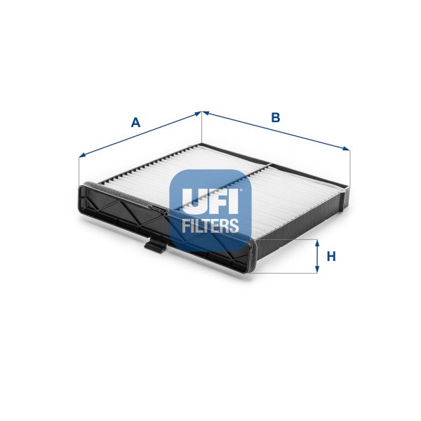Filtru polen MAZDA 2 hatchback (DL, DJ) 1.5 E-SKYACTIV G benzina/elector 115 cai UFI 53.365.00