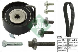 Kit distributie MAZDA 2 (DY) 1.2 (DY3W) benzina 75 cai INA 530 0495 10