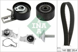Set pompa apa + curea dintata MAZDA 5 (CW) 1.6 CD diesel 116 cai INA 530 0578 30