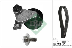 Kit distributie MAZDA 121 III (JASM, JBSM) 1.25 benzina 75 cai INA 530 0735 10