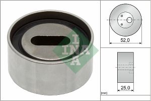 Rola intinzator curea distributie MAZDA 121 II (DB) 1.3 16V (DB3PA) benzina 53 cai INA 531 0104 20