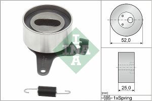 Rola intinzator curea distributie MAZDA 323 C IV (BG) 1.8 16V Turbo 4WD (BG8S) benzina 185 cai INA 531 0106 20