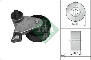 Rola intinzator curea distributie MAZDA 121 III (JASM, JBSM) 1.25 benzina 75 cai INA 531 0171 10