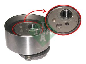 Rola intinzator curea distributie MAZDA 323 S VI limuzina (BJ) 1.8 Protege (BJ10M) benzina 125 cai INA 531 0197 20
