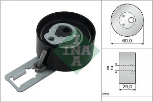 Rola intinzator curea distributie MAZDA 5 (CW) 1.6 CD diesel 116 cai INA 531 0850 10