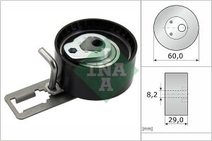 Rola intinzator curea distributie MAZDA 5 (CW) 1.6 CD diesel 116 cai INA 531 0884 10