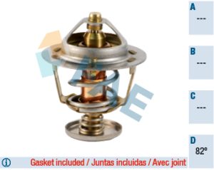 Termostat lichid racire MAZDA 5 (CR) 2.0 CD (CR19) diesel 143 cai FAE 5324682