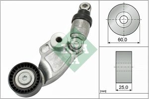 Intinzator curea transmisie MAZDA 6 combi (GJ, GL) 2.2 D AWD diesel 150 cai INA 533 0128 10