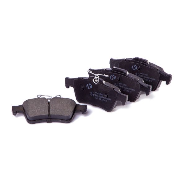 Placute frana MAZDA 5 (CR) 2.0 CD (CR19) diesel 110 cai KROTTENDORF KRO2086