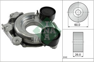 Intinzator curea transmisie MAZDA 2 hatchback (DL, DJ) 1.5 SKYACTIV-G M Hybrid benzina/elector 90 cai INA 534 0712 10
