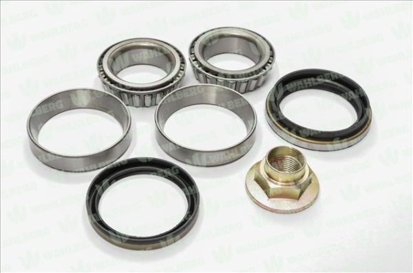 Set rulment roata MAZDA 121 II (DB) 1.3 16V (DB3PA) benzina 53 cai WAHLBERG WB98072