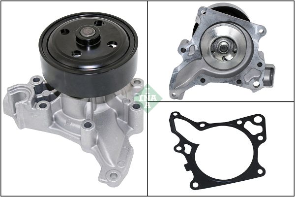 Pompa de apa MAZDA 6 limuzina (GJ, GL) 2.2 D (GJ2FP, GJ1021, GJ1022, GL1021) diesel 175 cai INA 538 0712 10