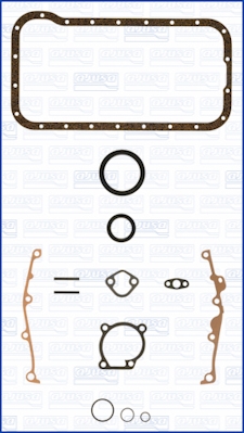 Set garnituri carter MAZDA 323 II Hatchback (BD) 1.5 (BD69) benzina 72 cai AJUSA 54017200