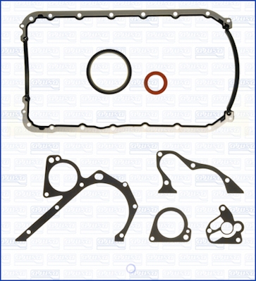 Set garnituri carter MAZDA 121 III (JASM, JBSM) 1.3 benzina 50 cai AJUSA 54081200
