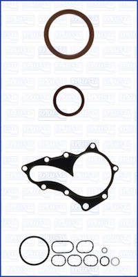 Set garnituri carter MAZDA 6 Hatchback (GH) 2.2 MZR-CD (GH10) diesel 185 cai AJUSA 54167300