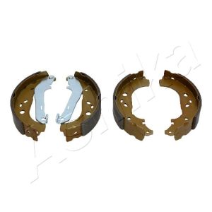Set saboti frana MAZDA 3 limuzina (BK) 1.6 (BK12) benzina 105 cai ASHIKA 55-00-0304