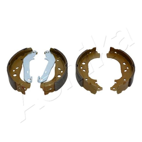 Set saboti frana MAZDA 3 (BK) 1.6 (BK14) benzina 105 cai ASHIKA 55-00-0304