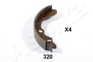 Set saboti frana frana de mana MAZDA 323 C IV (BG) 1.7 D (BG7S) diesel 56 cai ASHIKA 55-03-320