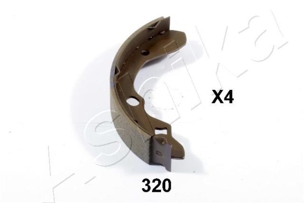 Set saboti frana frana de mana MAZDA 323 C IV (BG) 1.7 D (BG7S) diesel 56 cai ASHIKA 55-03-320