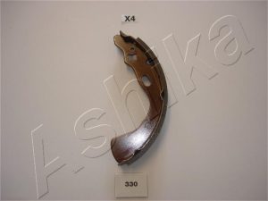 Set saboti frana MAZDA 121 II (DB) 1.3 16V (DB3PA) benzina 53 cai ASHIKA 55-03-330